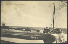 17506 Gezicht op de haven te Eemnes-Buiten.